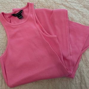 French Connection ribbed dress